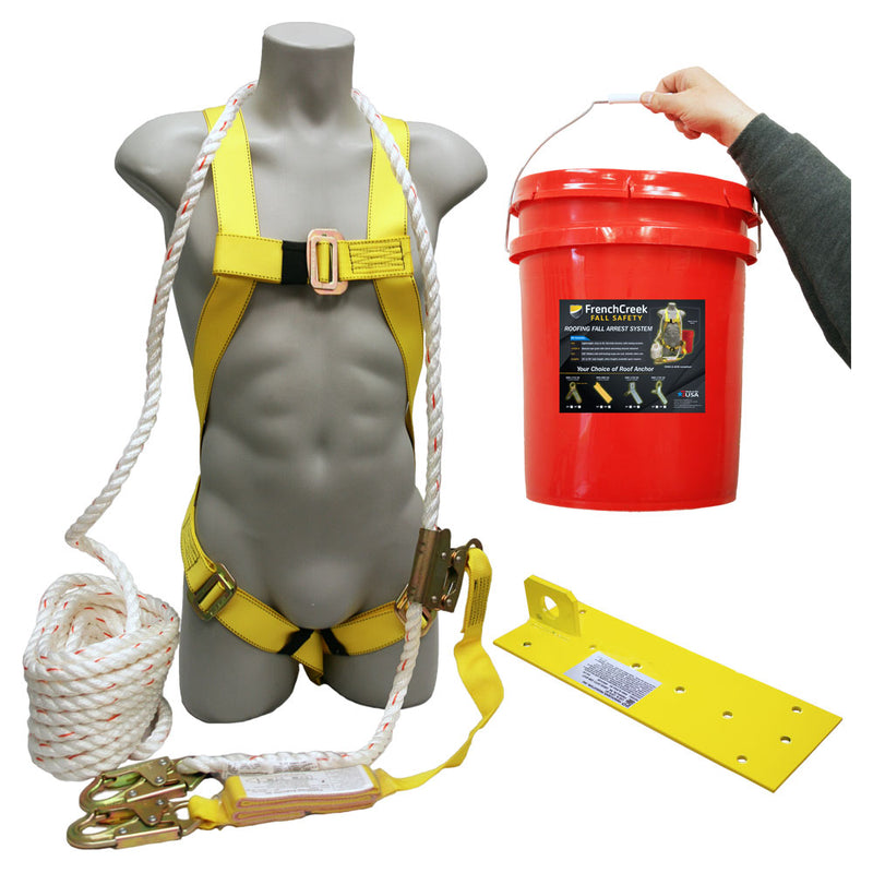 French Creek RKB Roofer's Kit w/ MRA Anchor