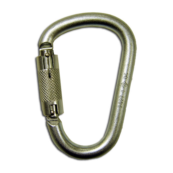 French Creek Stainless Steel Carabiner -1 In. Gate Opening