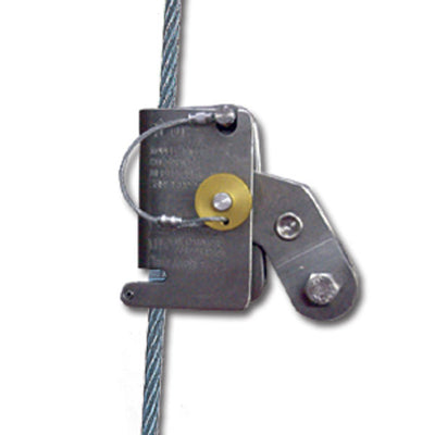 Vertical Lifeline Rope Grabs & Steel Cable Grabs