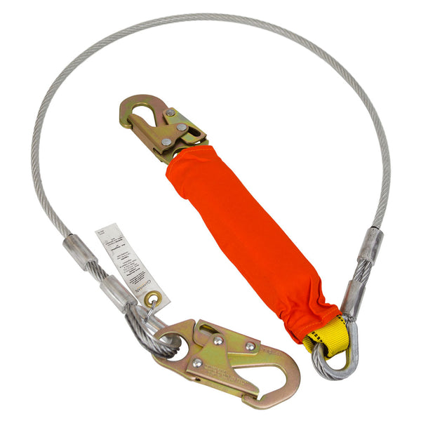 Guardian Flame Resistant Cable Lanyard - 6 ft.