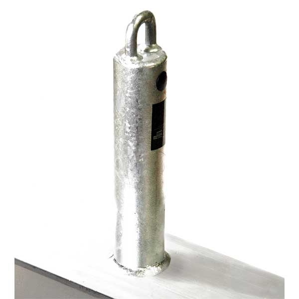 Guardian CB-12 Weld-On Anchor Post