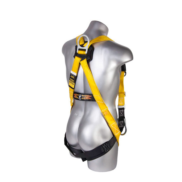 Guardian Velocity Positioning Harness - Back