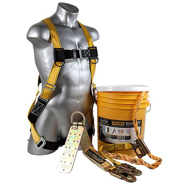 Guardian Bucket of Safety Roofer's Kit