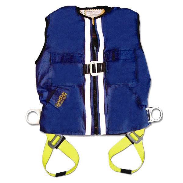 Guardian Blue Duck Construction Vest Harness