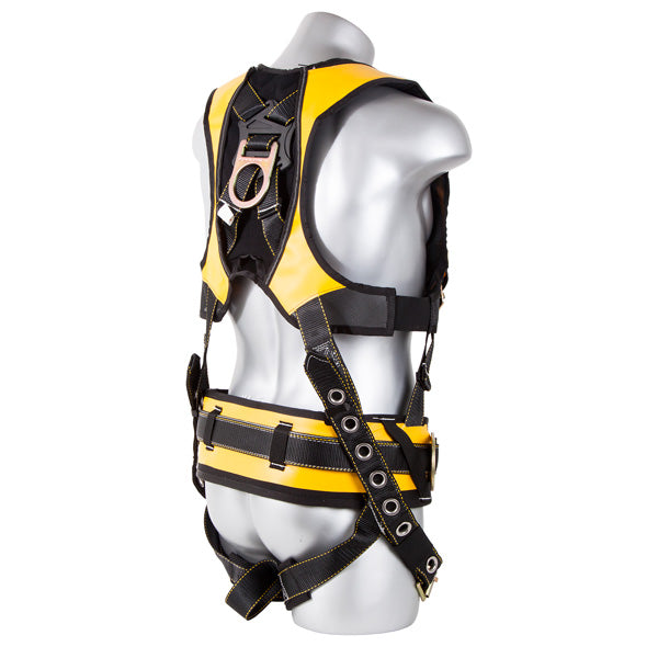 Guardian Edge Construction Harness w/ Quick Connect Chest - Back
