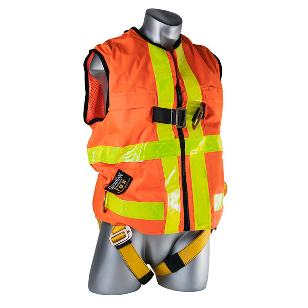 Guardian Hi-Visibility Construction Vest Harness