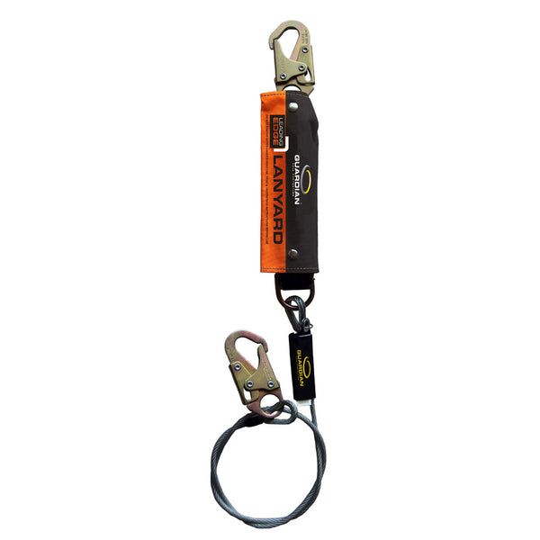 Guardian Leading Edge Cable Lanyard -  6 ft.