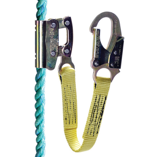 Enforcer Rope Device Fall Protection Positioning Device System