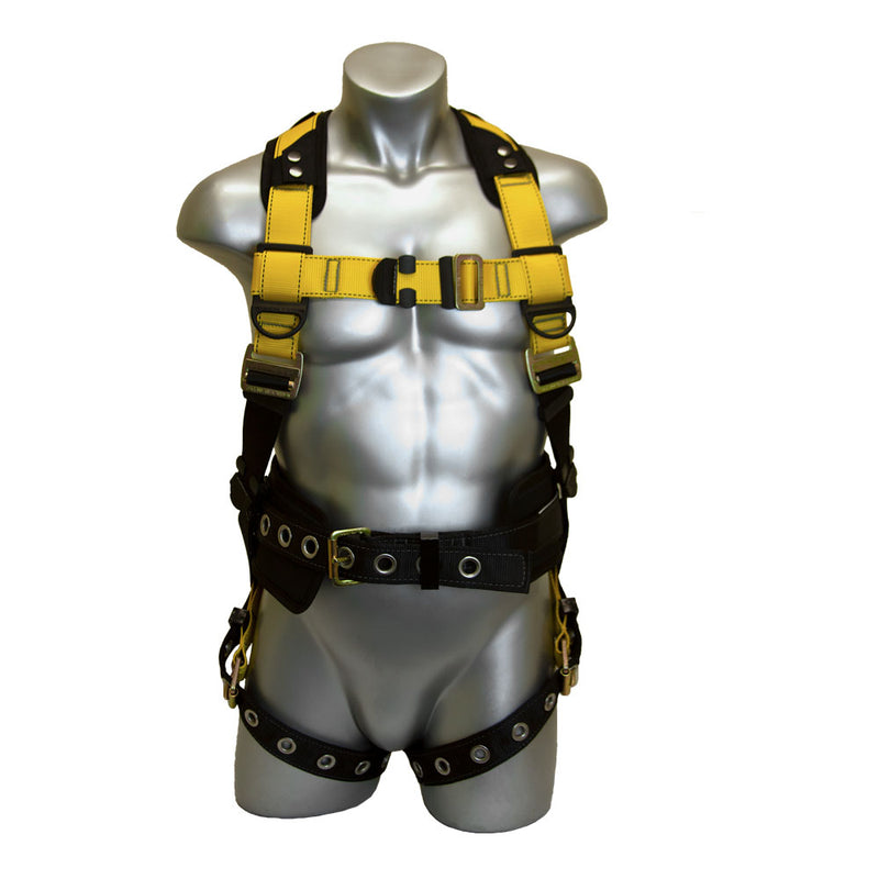 Guardian Series 3 Construction Harness - No Side D-Rings - Front
