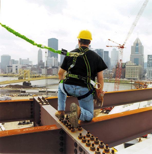 Miller Manyard II Shock Absorbing Lanyard 216MZ7/6FTGN