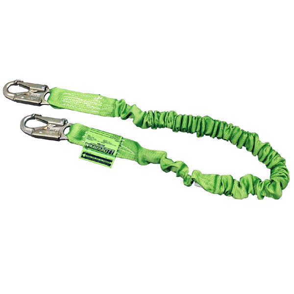 Miller Manyard II Shock Absorbing Lanyard - 4 ft.