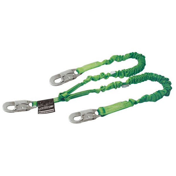 Miller Manyard II Dual Leg Shock Lanyard