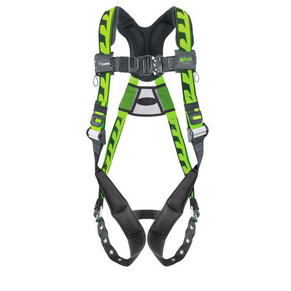 Miller AirCore Universal Harness w/ Tongue Buckles & Aluminum Hardware