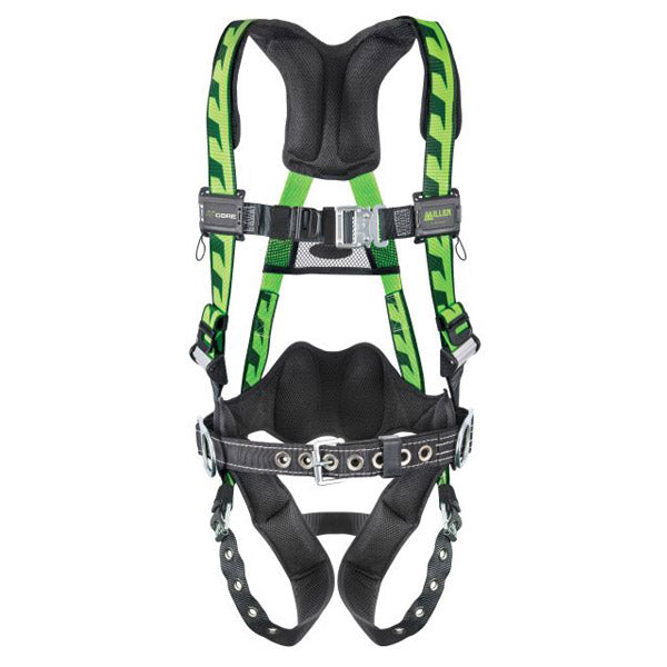 Miller AirCore Construction Harness with Tongue Buckles - S/M