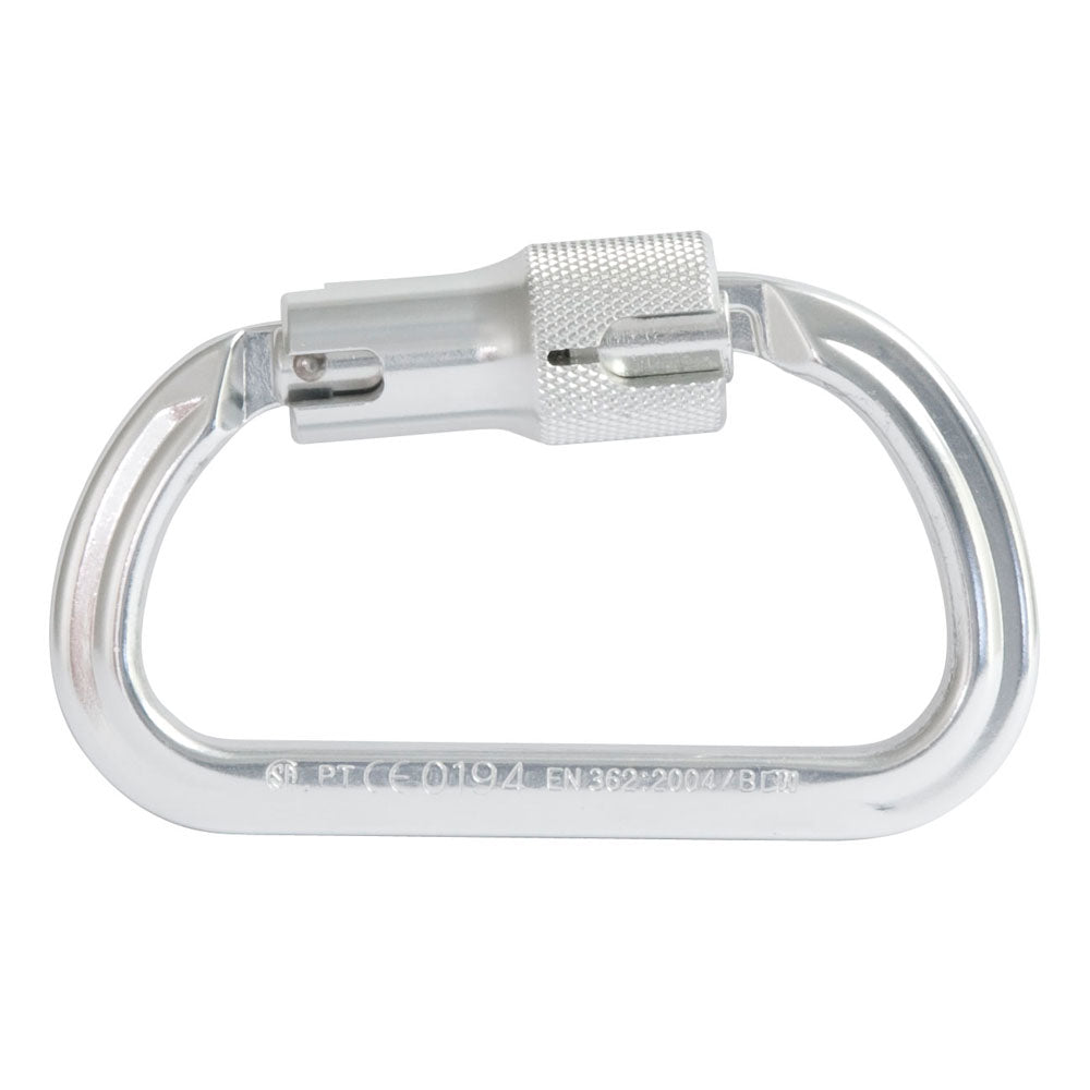 Miller Aluminum Twist-Lock Carabiner