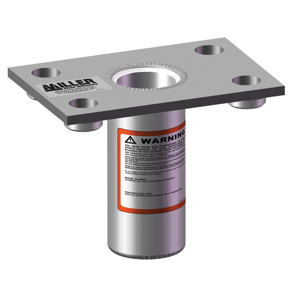 Miller Flush Mount Floor Sleeve
