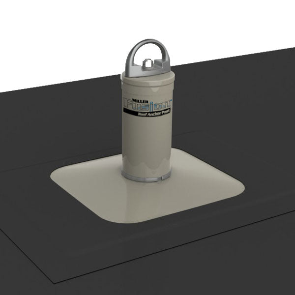 Miller Fusion Membrane Roof Anchor Post - up to 5.5 in.