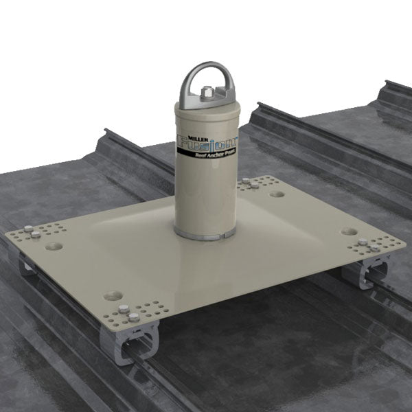 Miller Fusion Standing Seam Roof Anchor Post - up to 24 in.