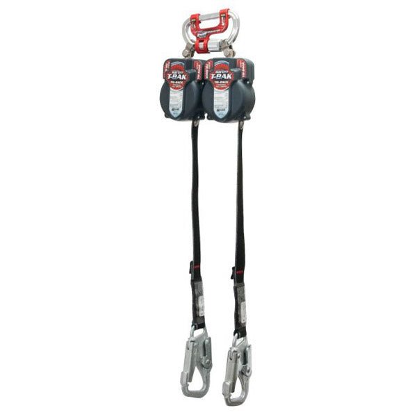 Miller Twin Turbo T-Bak G2 Fall Protection System - 7.5 ft.