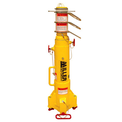 Portable Fall Arrest Posts and Receivers