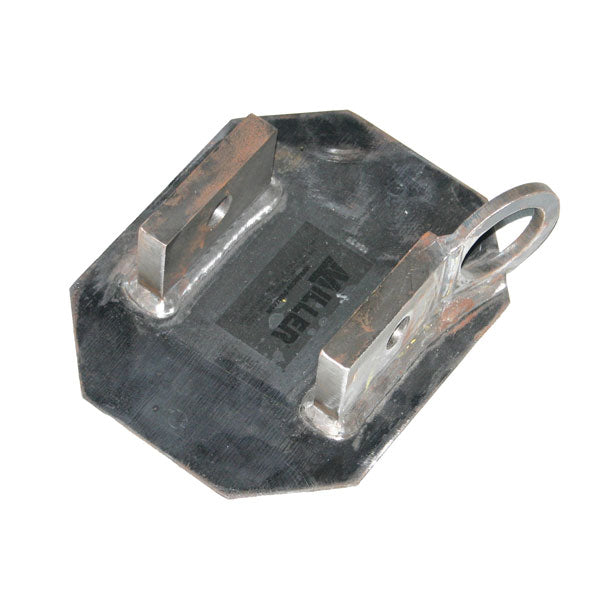 Miller Weld On Anchor Plate w/ Tie-off Anchor