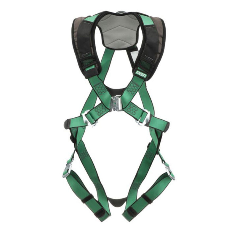 MSA V-FORM Universal Safety Harness w/ Quick Connect