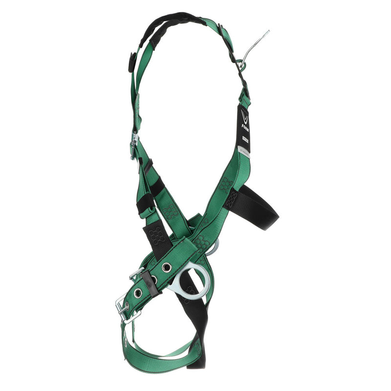 MSA V-FORM Positioning Safety Harness - Side View