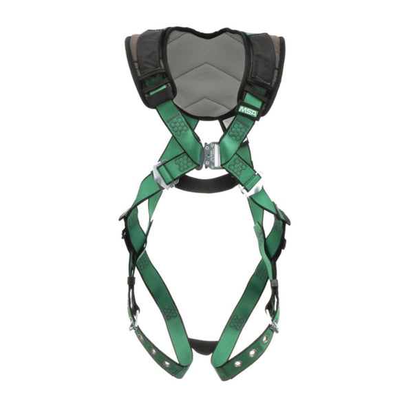 MSA V-FORM+ Universal Safety Harness w/ Tongue Buckle Legs