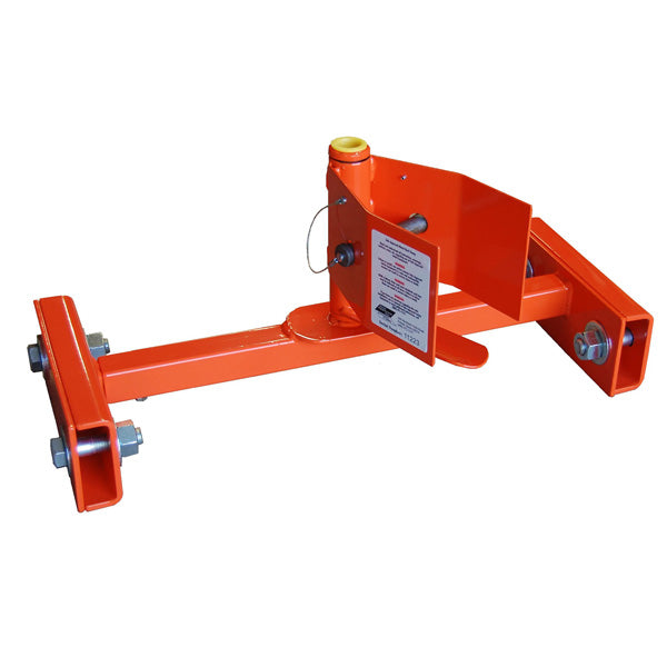 Safe Approach Standing Seam Roof Clamp