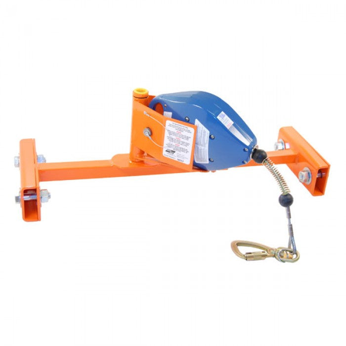 Safe Approach Standing Seam Roof Clamp - With Retractable