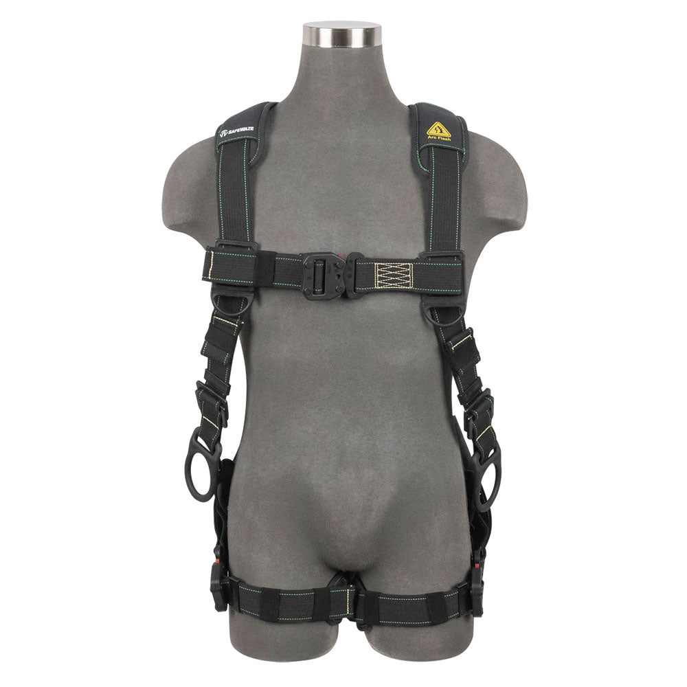 Positioning Harness Safewaze Arc Flash Aramid Dielectric Positioning Harness