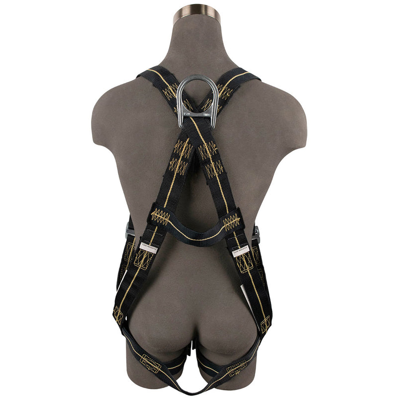 SafeWaze PRO+ Fire-Rated Universal Harness - Back