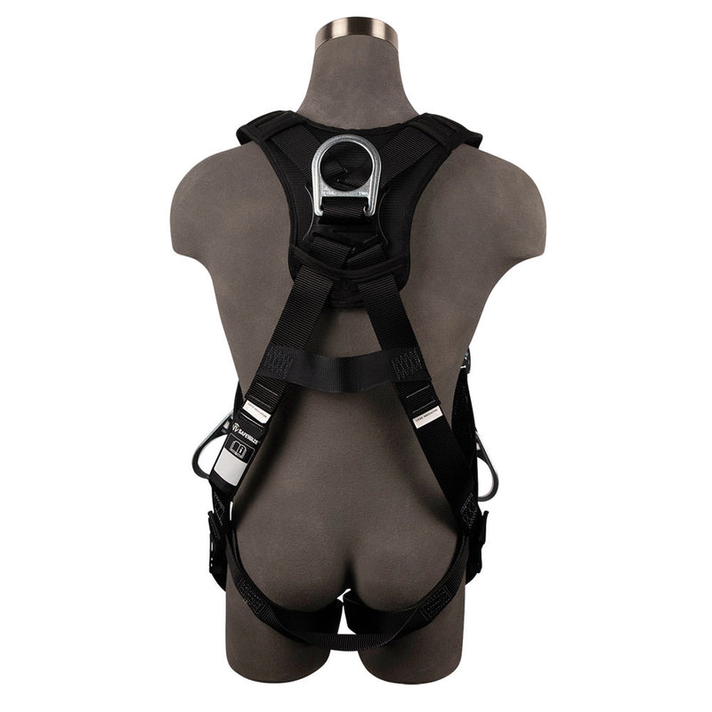 SafeWaze PRO Heavyweight Positioning Harness - 3X/4X - Back