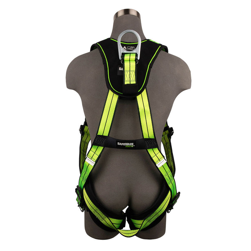 SafeWaze PRO+ Flex Universal Harness - Back