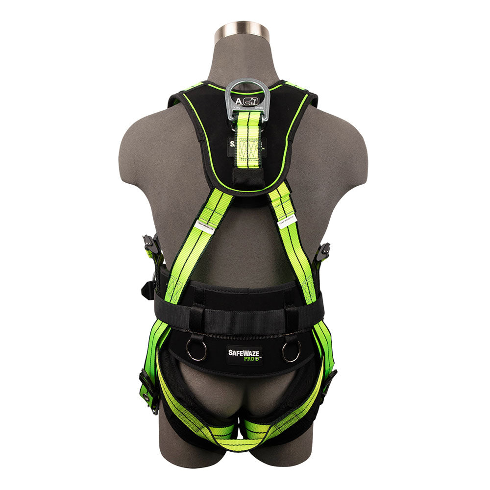 Safewaze PRO+ Flex Premium Construction Harness - FS-FLEX360