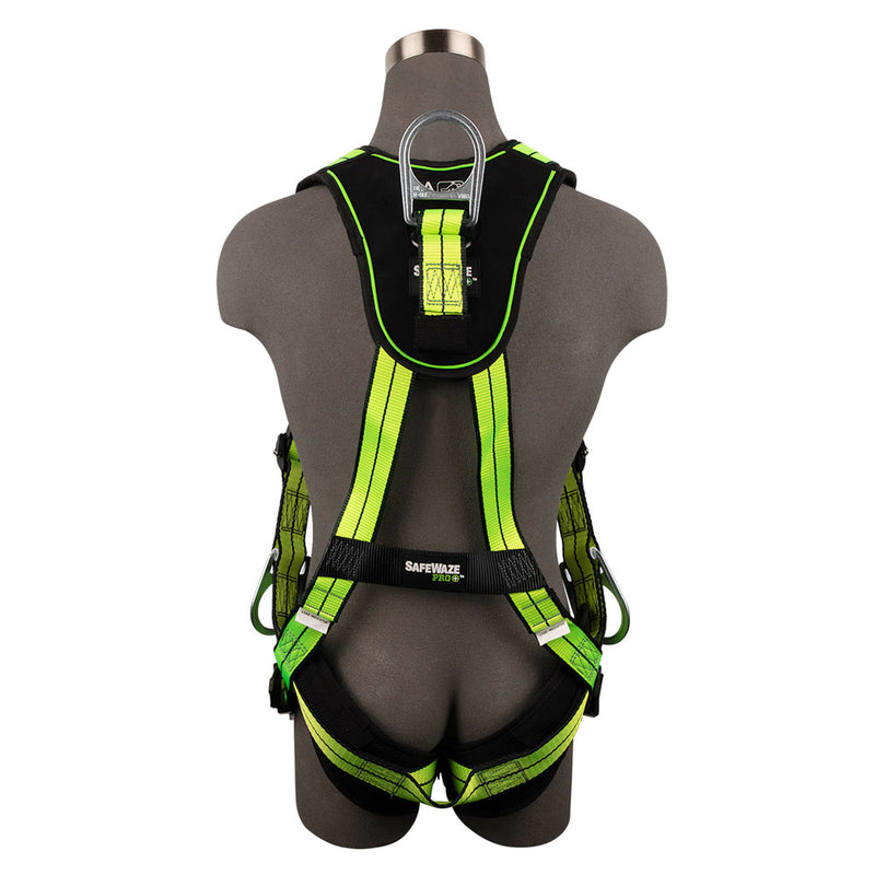 SafeWaze PRO+ Flex Positioning Harness - Back
