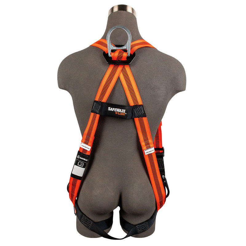 Safewaze V-Line Positioning Harness - Back