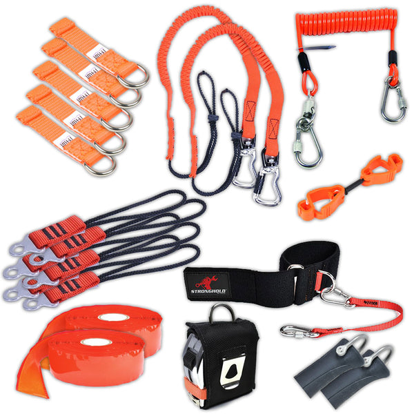 Scaffold Worker Tool Tether Kit