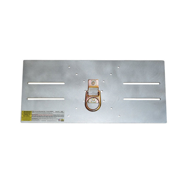 Standing Seam Roof Anchor Plate For Horizontal Lifeline