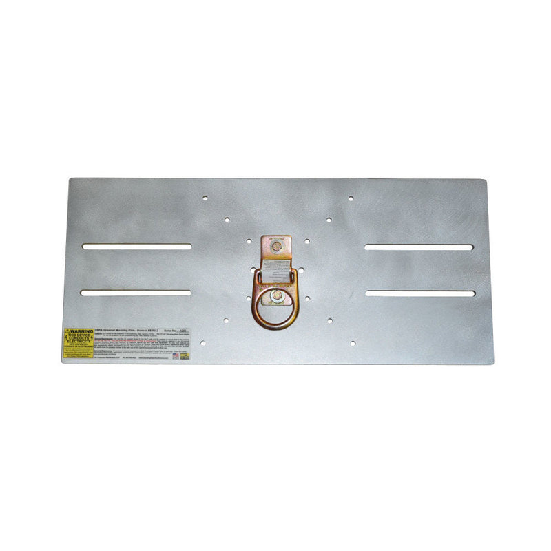 Standing Seam Roof Anchor for Horizontal Lifelines - Anchor Plate