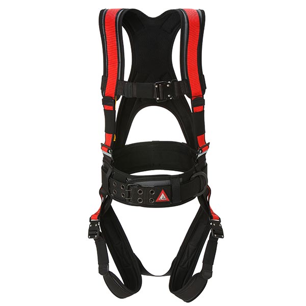 Super Anchor Deluxe Harness Red