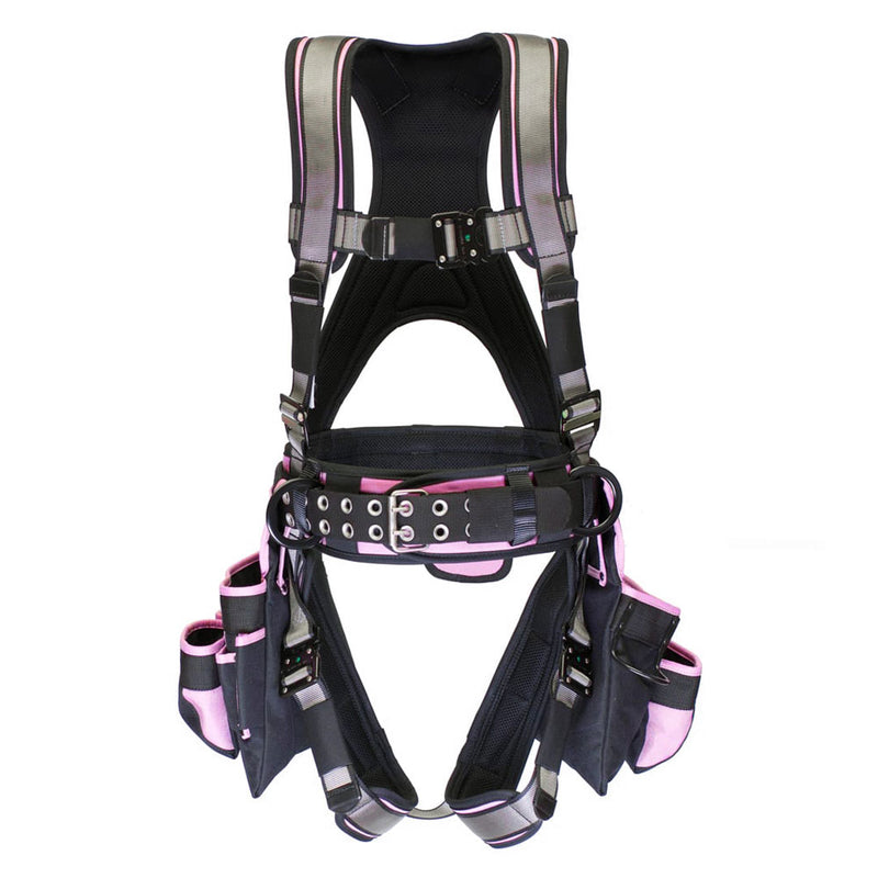 Super Anchor Deluxe Tool Bag Harness - Pink