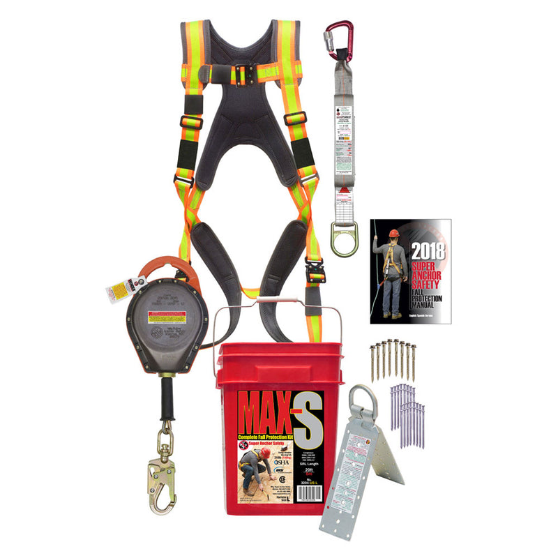 Super Anchor MAX-S Pro Series Safety Kit