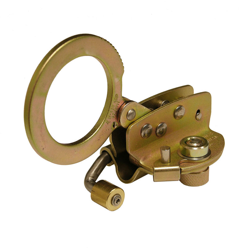 Vertical Lifeline Rope Grabs & Steel Cable Grabs