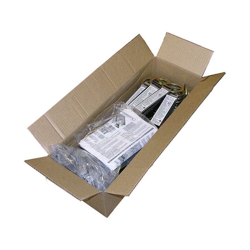 Super Anchor Single DRing Retro Fit Roof Anchor 20 Pack