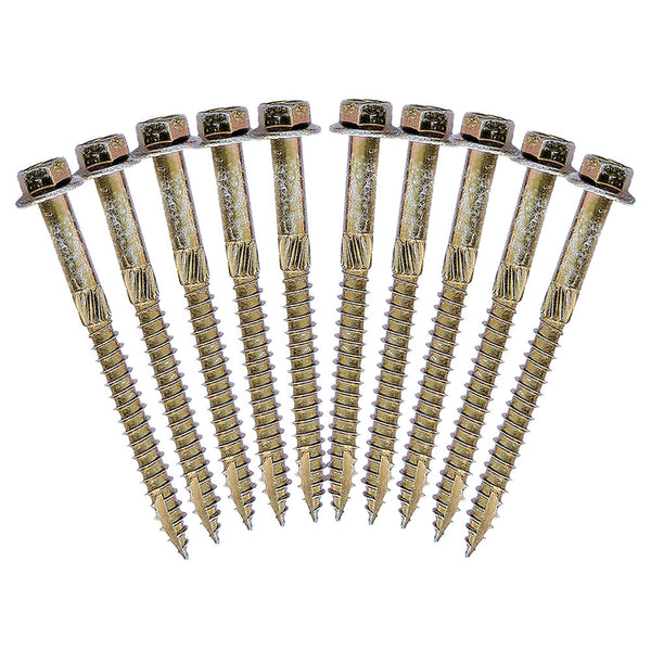 Super Anchor WS Series Wood Screw 2-1/2" (10 Pack)